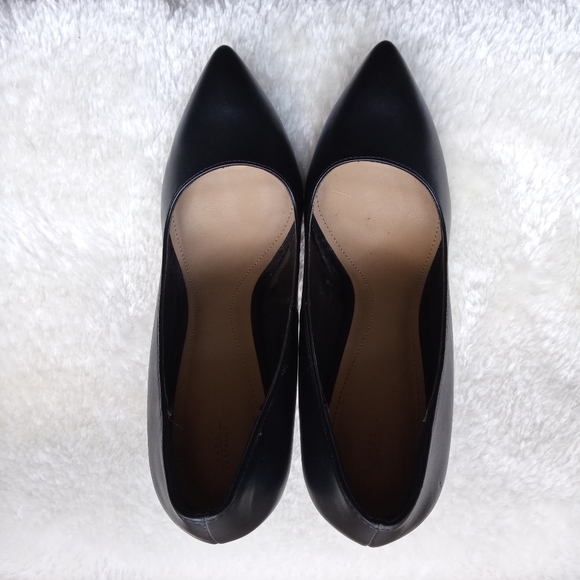 Zara black heels size 9 - Picture 2 of 11